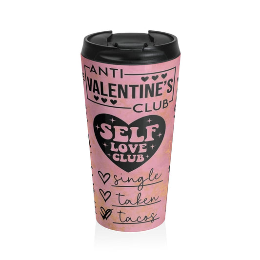 The Self Love Club - Stainless Steel Travel Mug