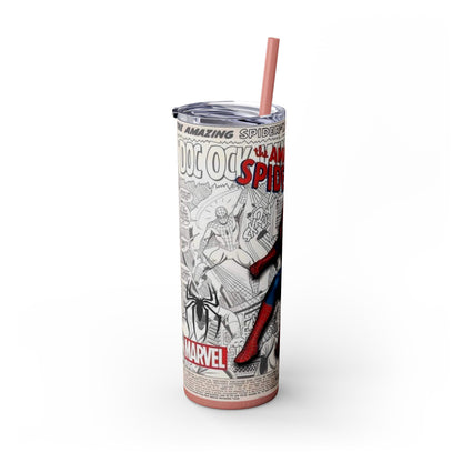 Skinny Tumbler Spiderman 20oz