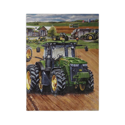 John Deere Tractor Landscape