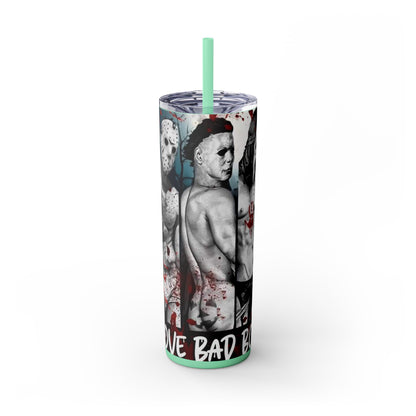 I Love Bad Boys Skinny Tumbler - House of O & A