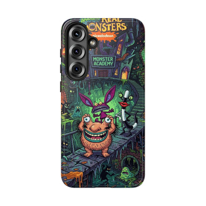 Colorful Cartoon Monster Academy Design (Tough Cases)