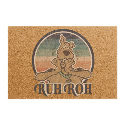 "Ruh Roh" Scooby Doo Welcome Mat
