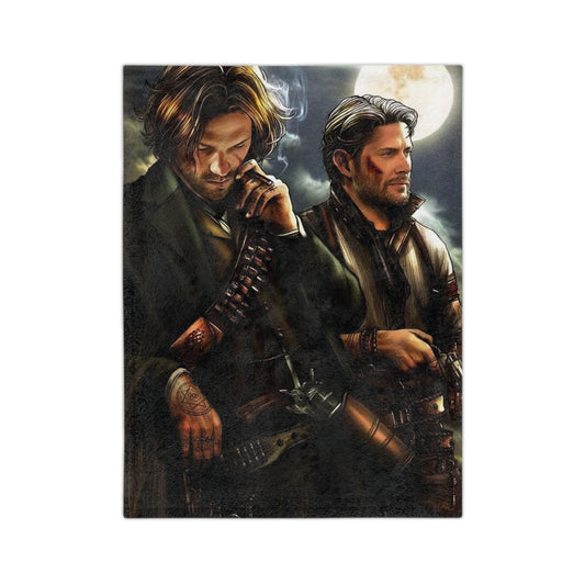 Winchester Velveteen Blanket