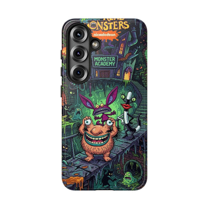 Colorful Cartoon Monster Academy Design (Tough Cases)