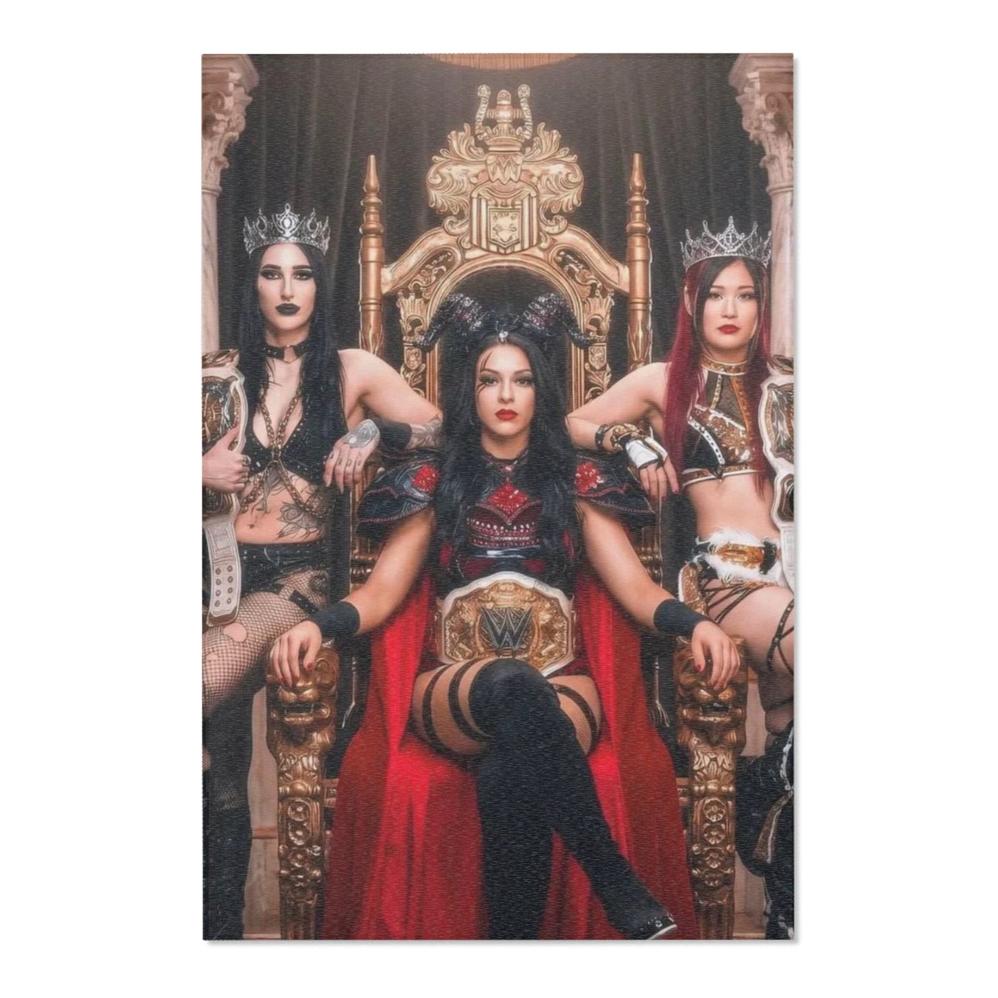 Women's Champions Area Rug