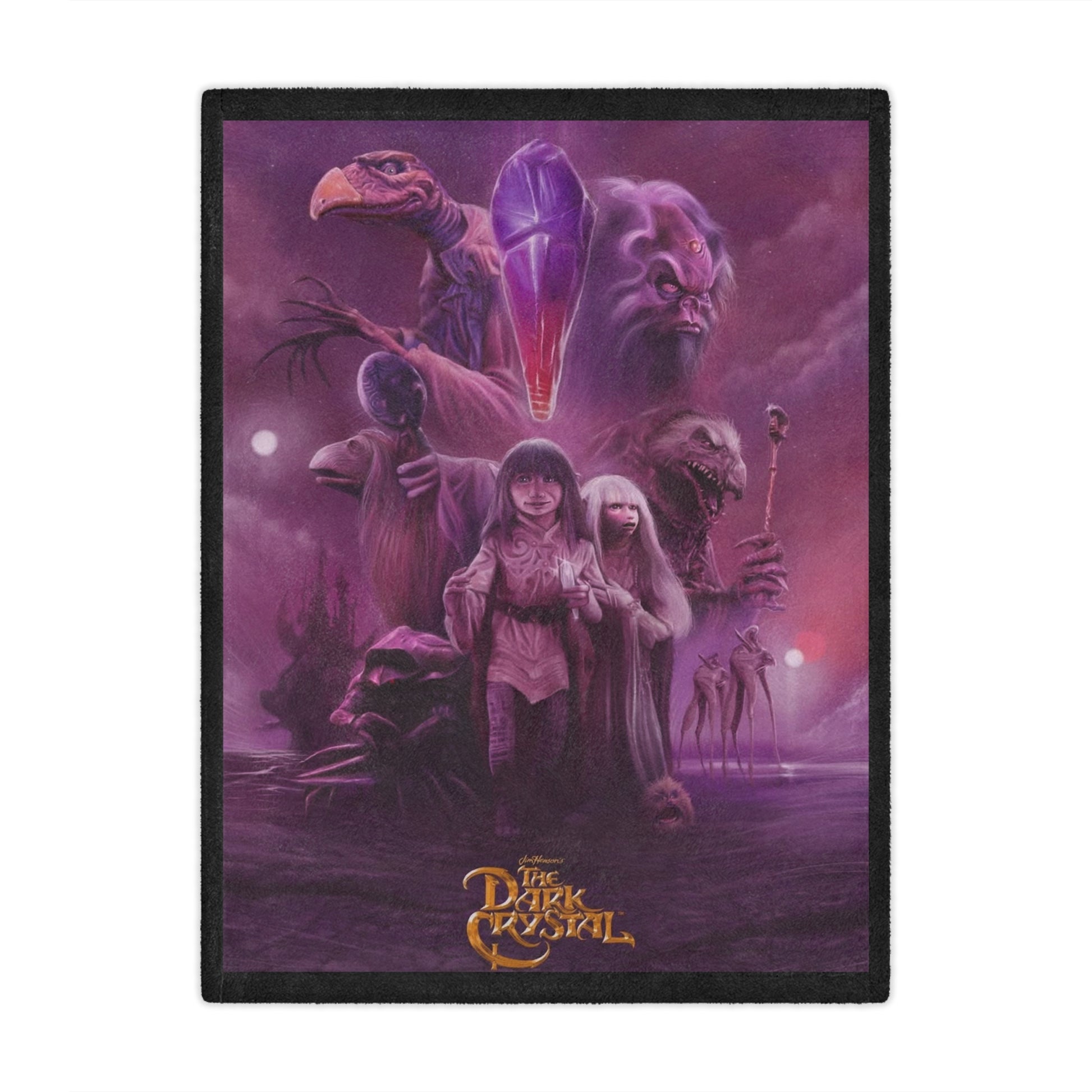 Mink Blanket - The Dark Crystal Design - House of O & A