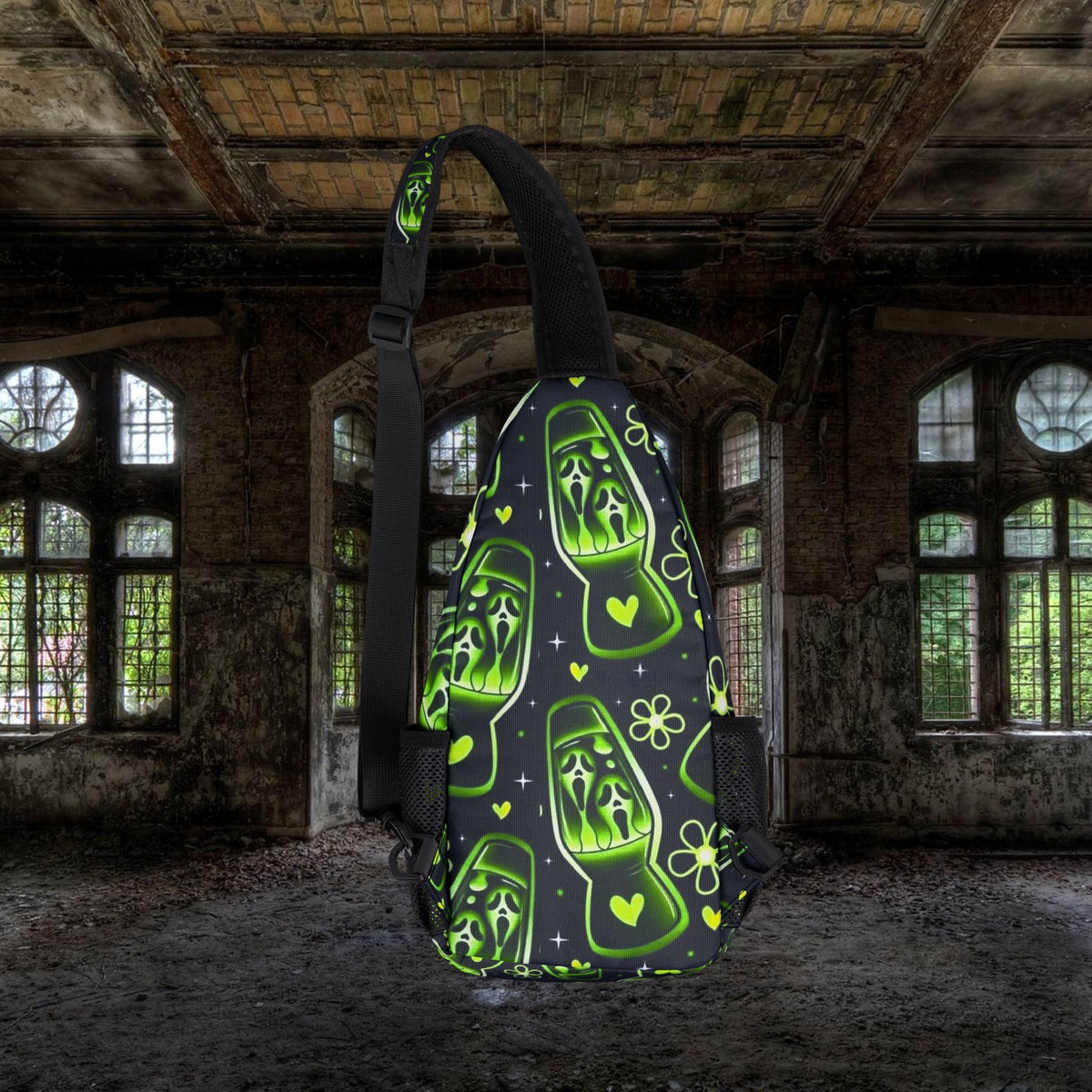Spectral Slime Ghost Sling Bag