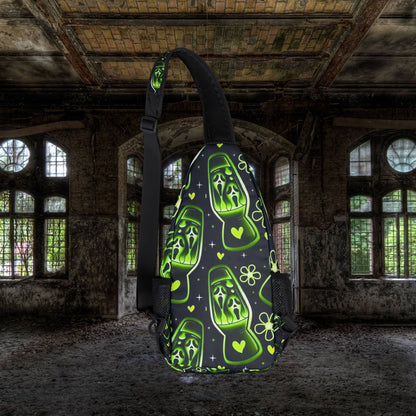 Spectral Slime Ghost Sling Bag