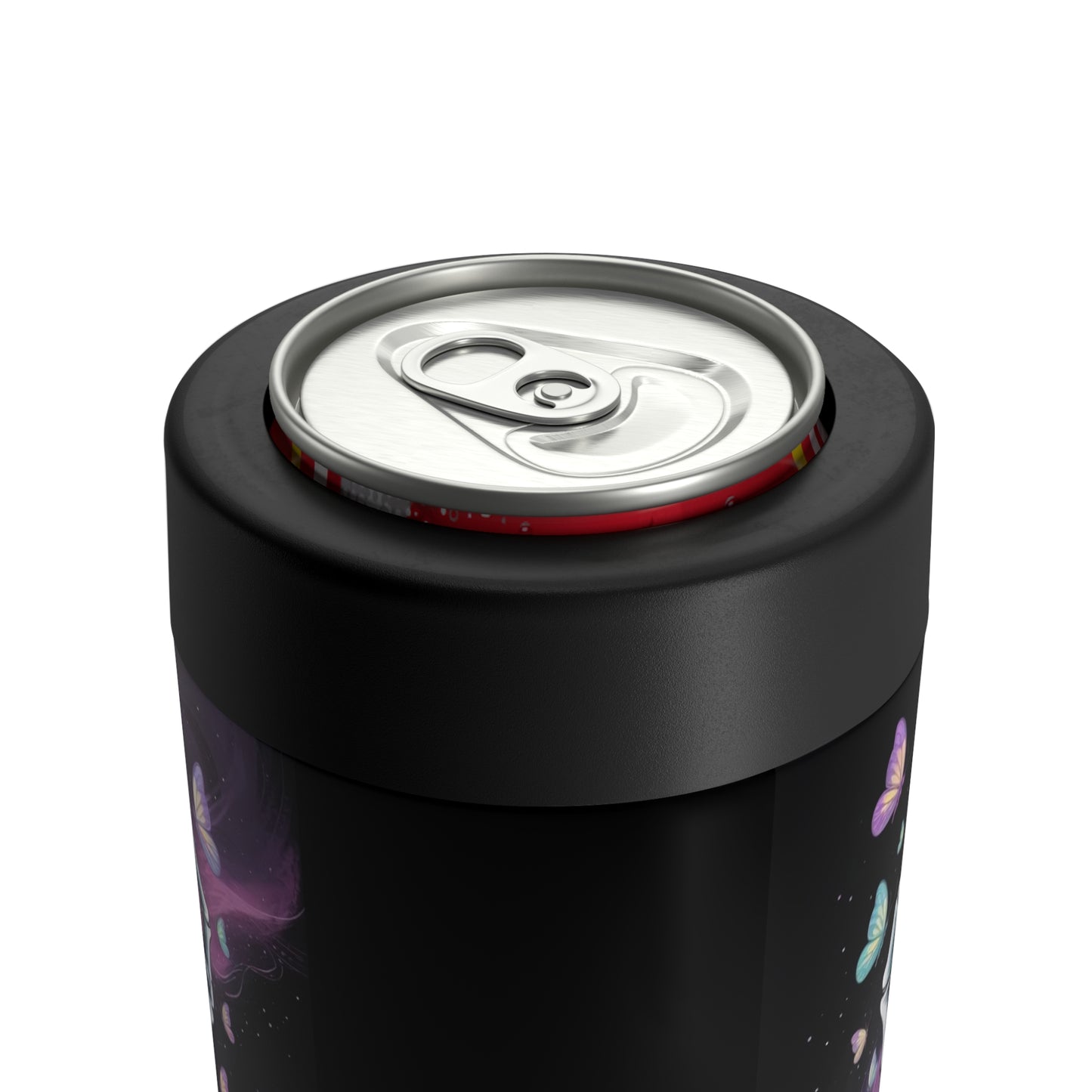 Butterfly Skull Can Holder – Insulated Beer Cooler