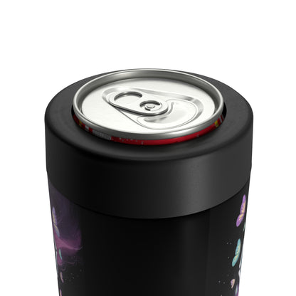 Butterfly Skull Can Holder – Insulated Beer Cooler