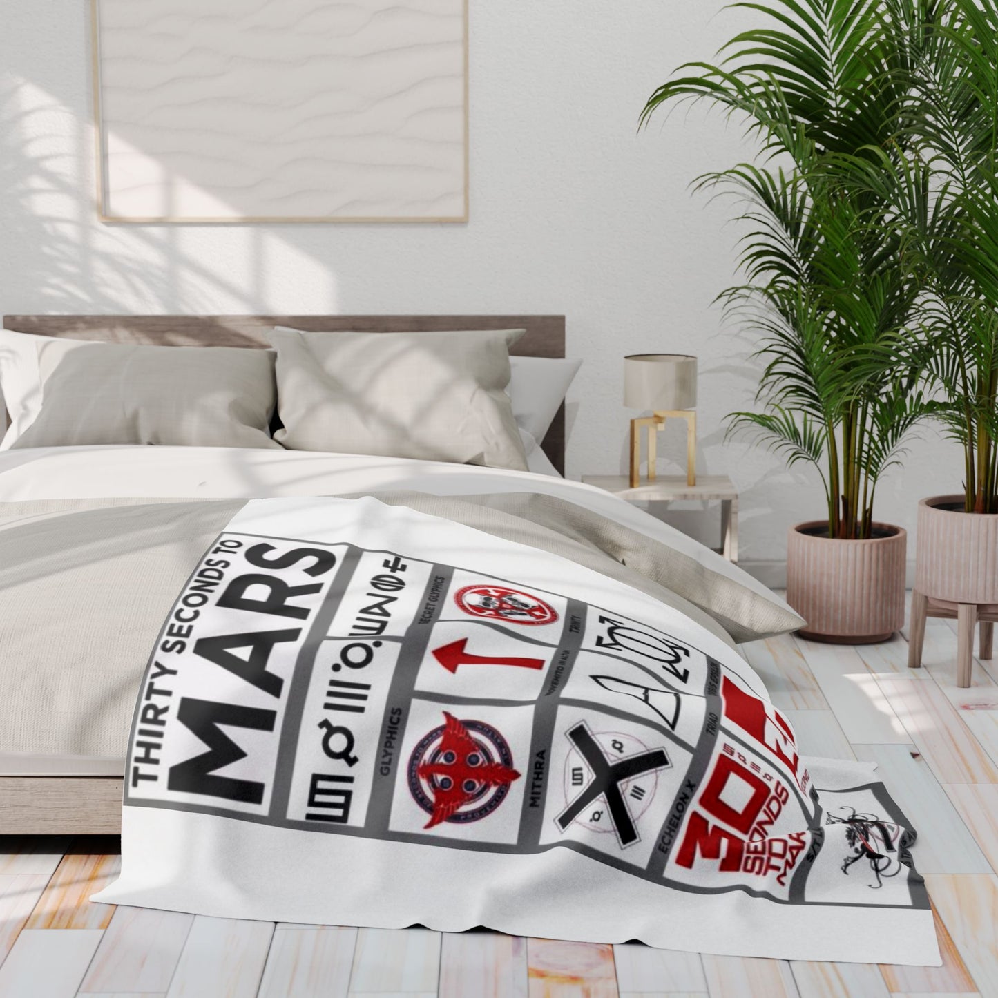 Thirty Seconds to Mars Arctic Blanket — "Yes This Is a Cult"