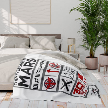 Thirty Seconds to Mars Arctic Blanket — "Yes This Is a Cult"