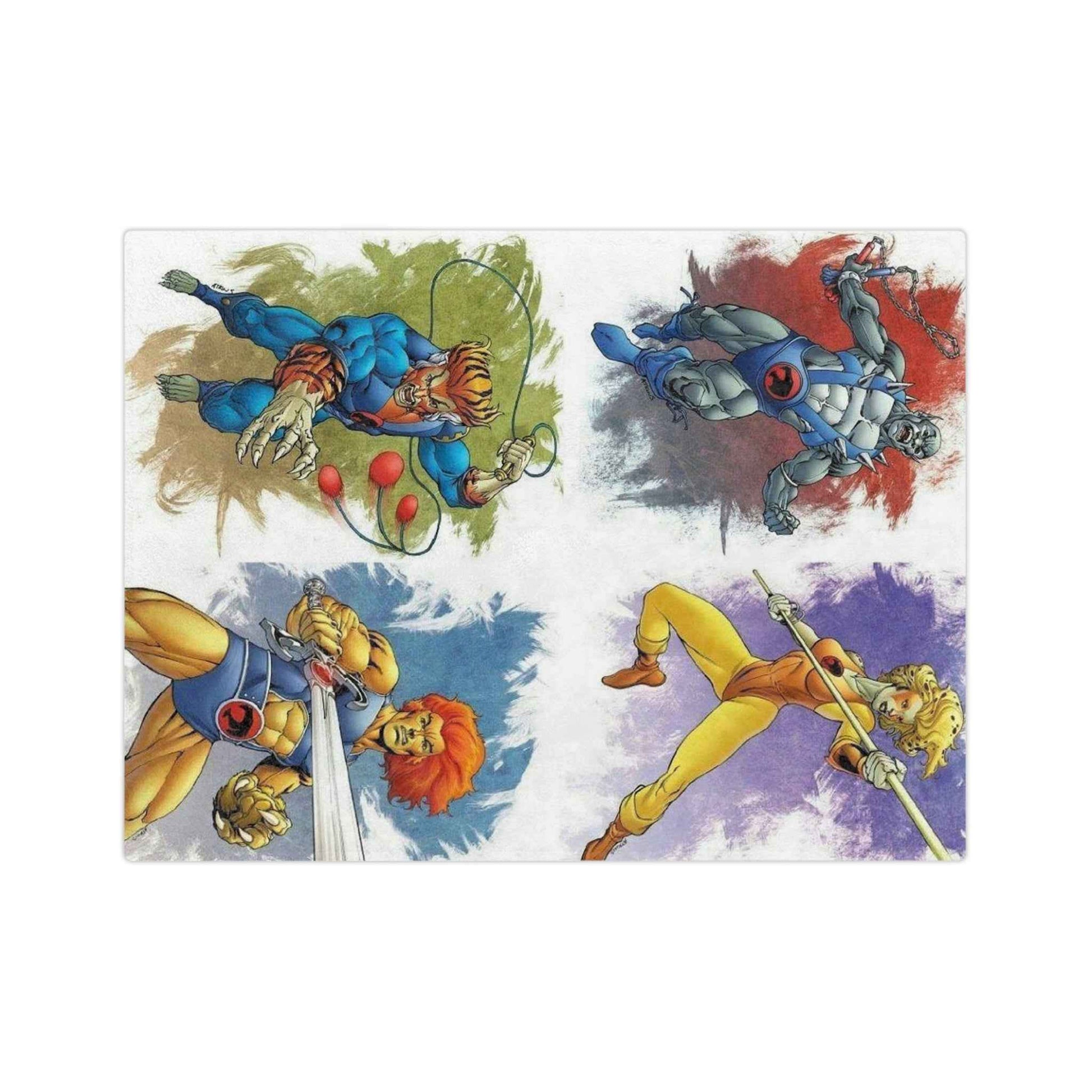 Thundercats - Velveteen Minky Blanket