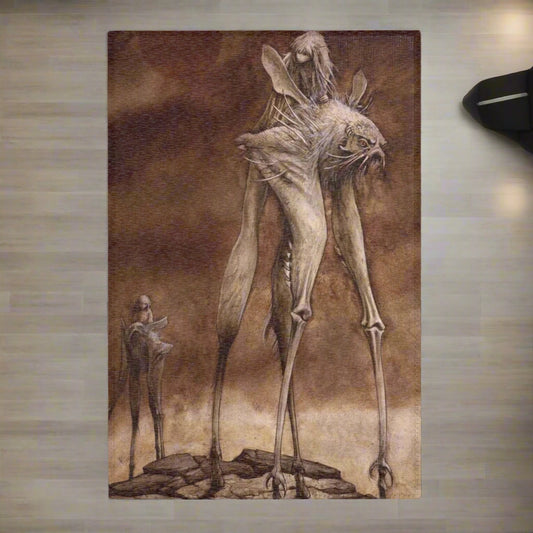 Dark Crystal Landstrider & Gelfling Area Rug - House of O & A