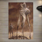 Dark Crystal Landstrider & Gelfling Area Rug - House of O & A