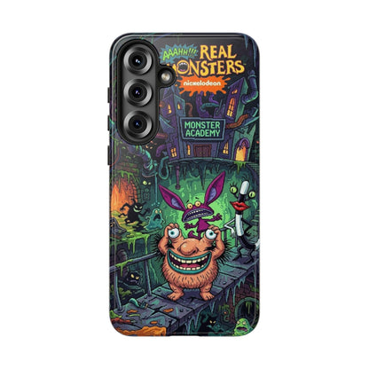 Samsung - Colorful Cartoon Monster Academy Design (Tough Cases)