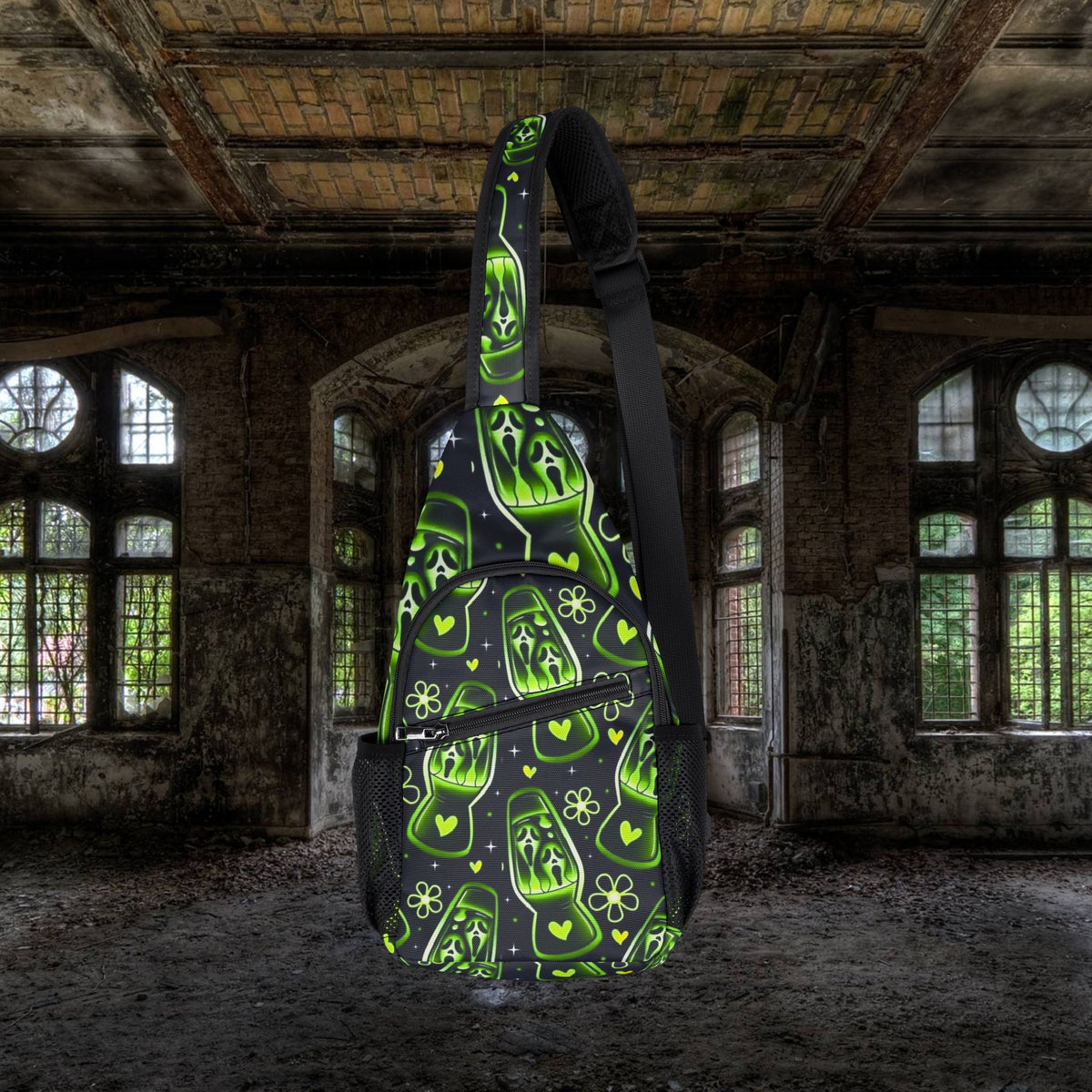 Spectral Slime Ghost Sling Bag
