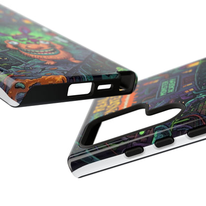 Samsung - Colorful Cartoon Monster Academy Design (Tough Cases)