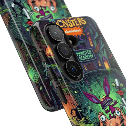 Colorful Cartoon Monster Academy Design (Tough Cases)