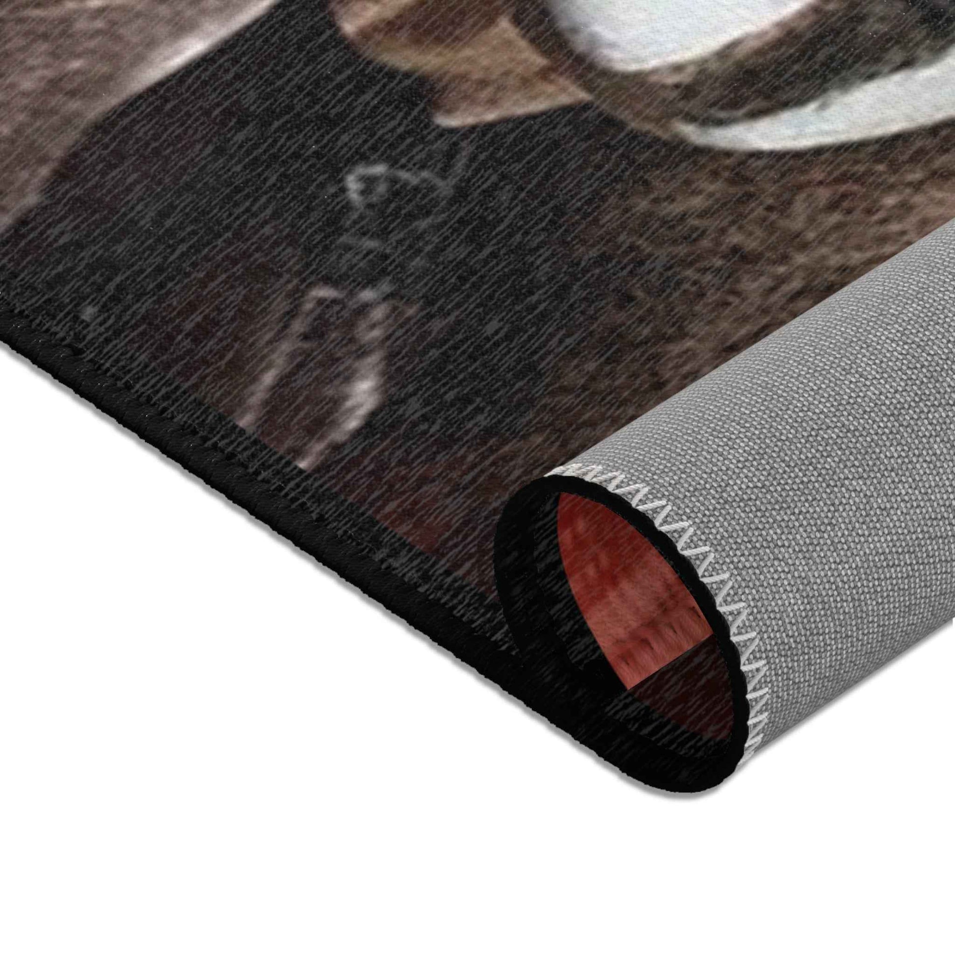 WWE Red Area Rug