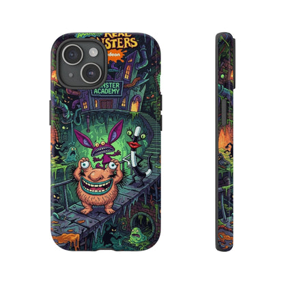Colorful Cartoon Monster Academy Design (Tough Cases)
