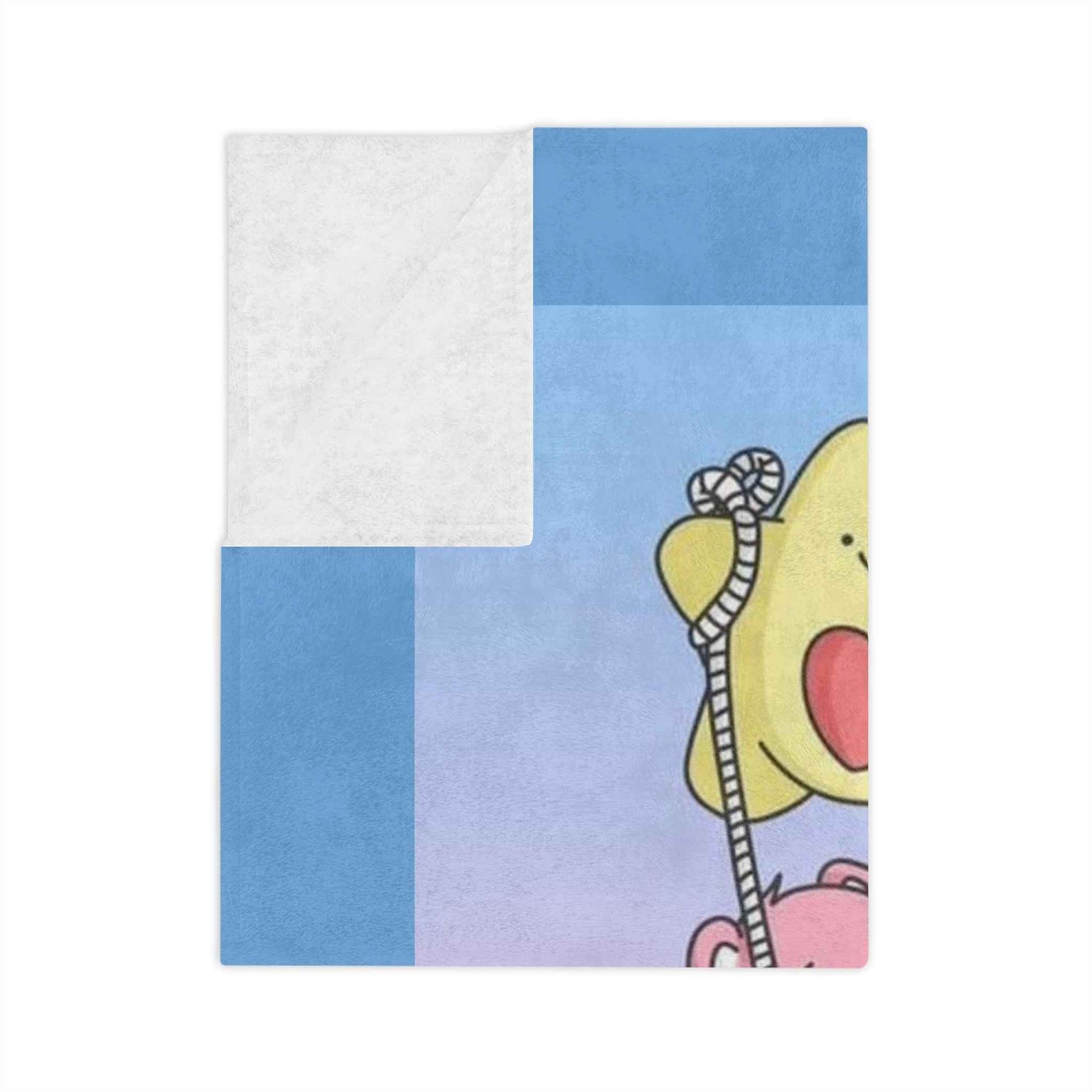 The Care Bears - Velveteen Minky Blanket
