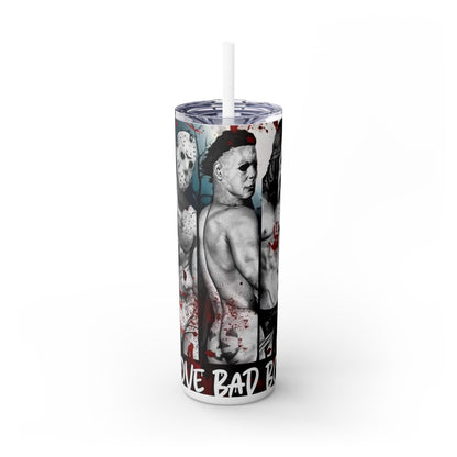 I Love Bad Boys Skinny Tumbler - House of O & A