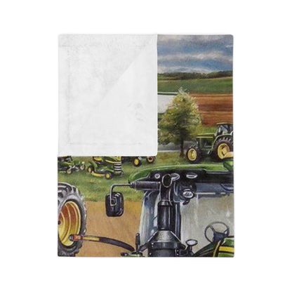 John Deere Tractor Landscape