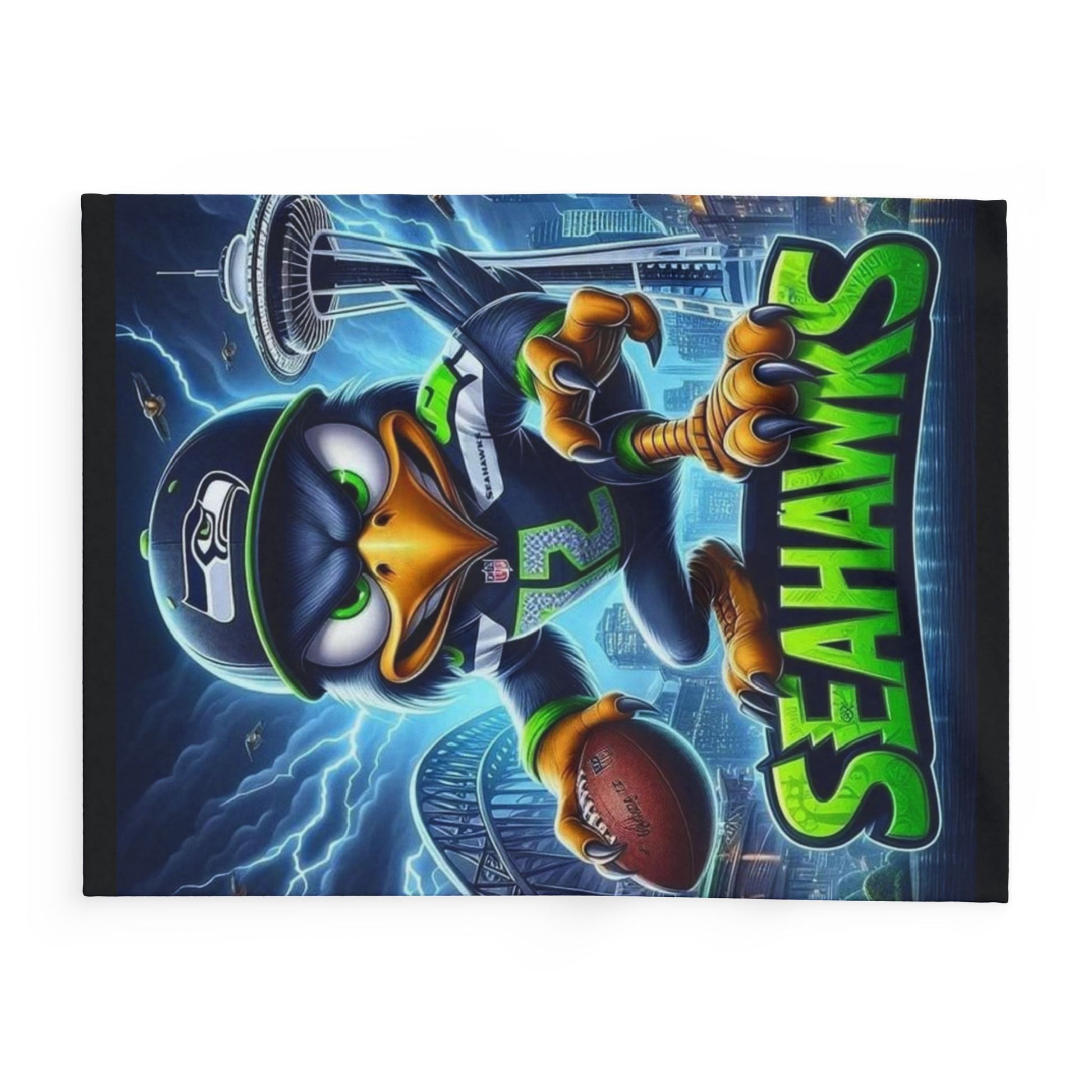 NFL Seahawks Arctic Blanket - House of O & A