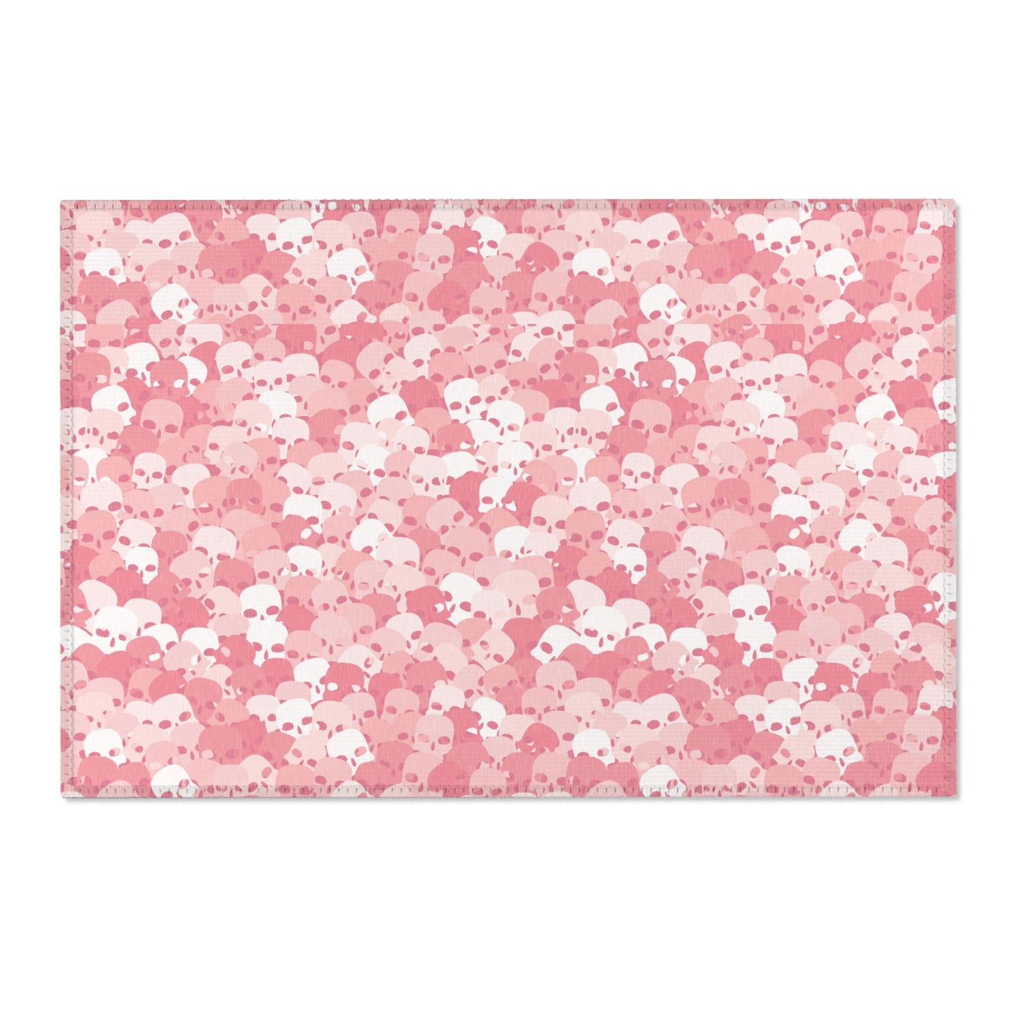 Pink Skull - Area Rug - House of O & A