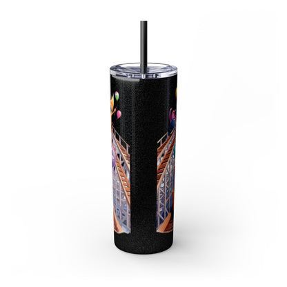 Tumbler of Emotions Skinny Tumbler