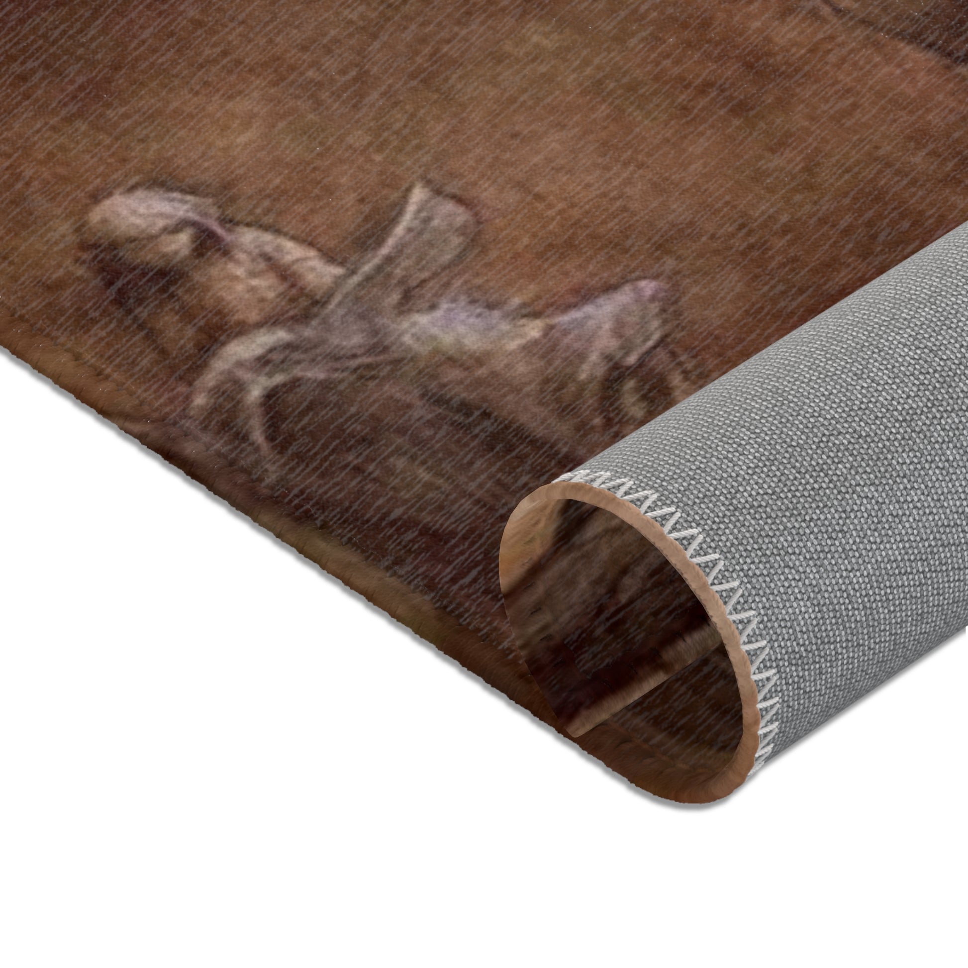 Dark Crystal Landstrider & Gelfling Area Rug - House of O & A