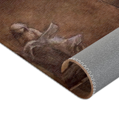 Dark Crystal Landstrider & Gelfling Area Rug - House of O & A