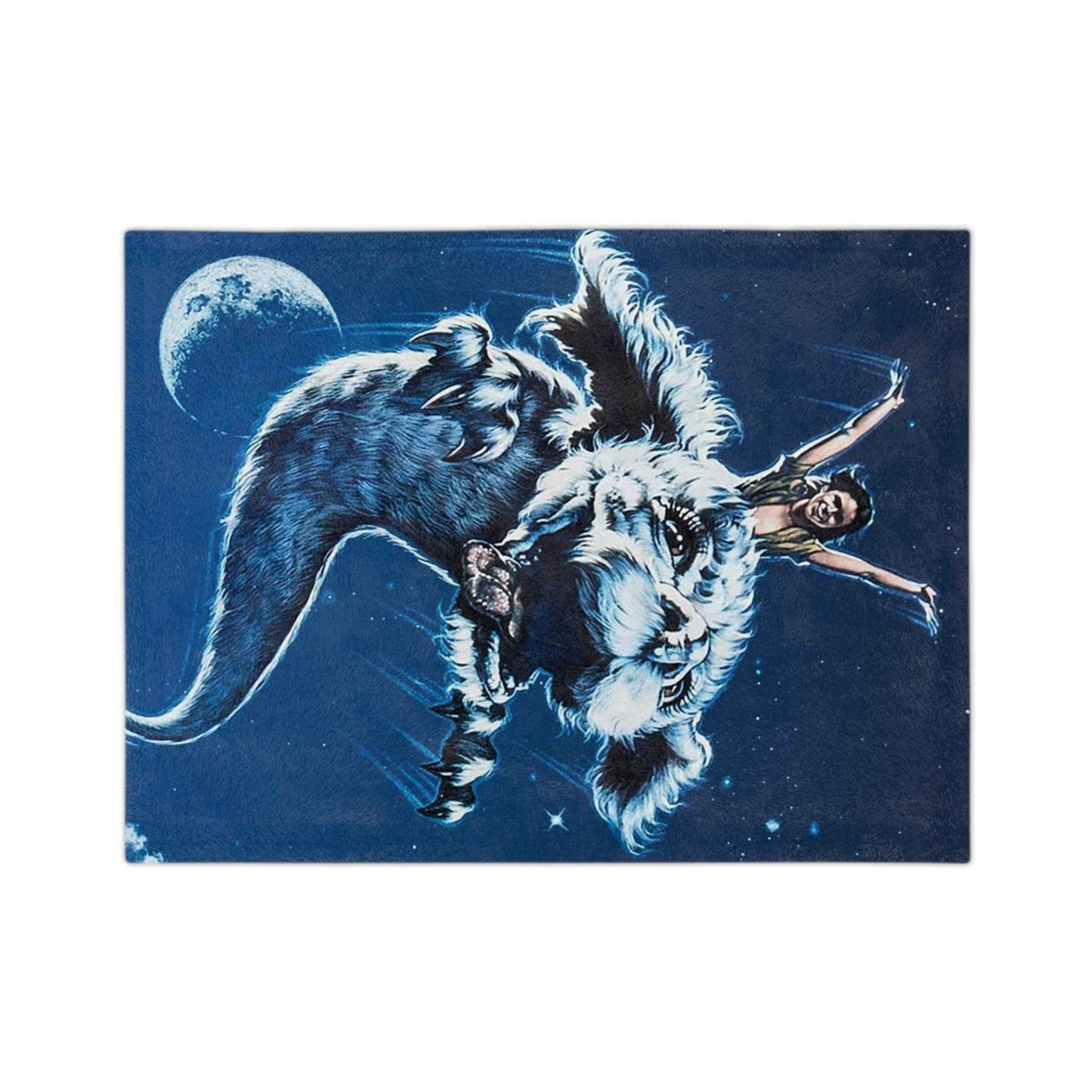 Never ending Story - Velveteen Minky Blanket