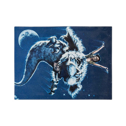 Never ending Story - Velveteen Minky Blanket