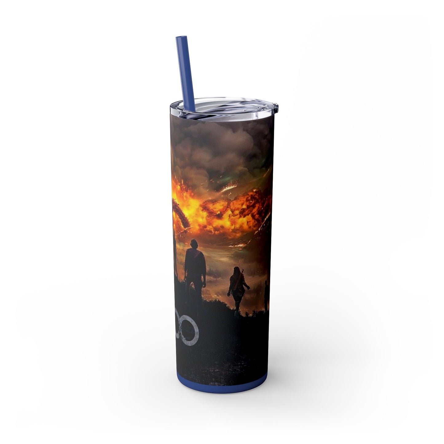 The 100 Stainless Steel Tumbler - Orange