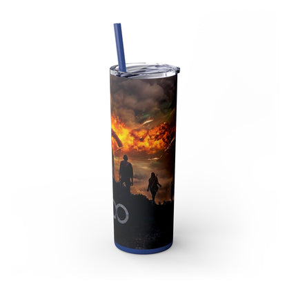 The 100 Stainless Steel Tumbler - Orange