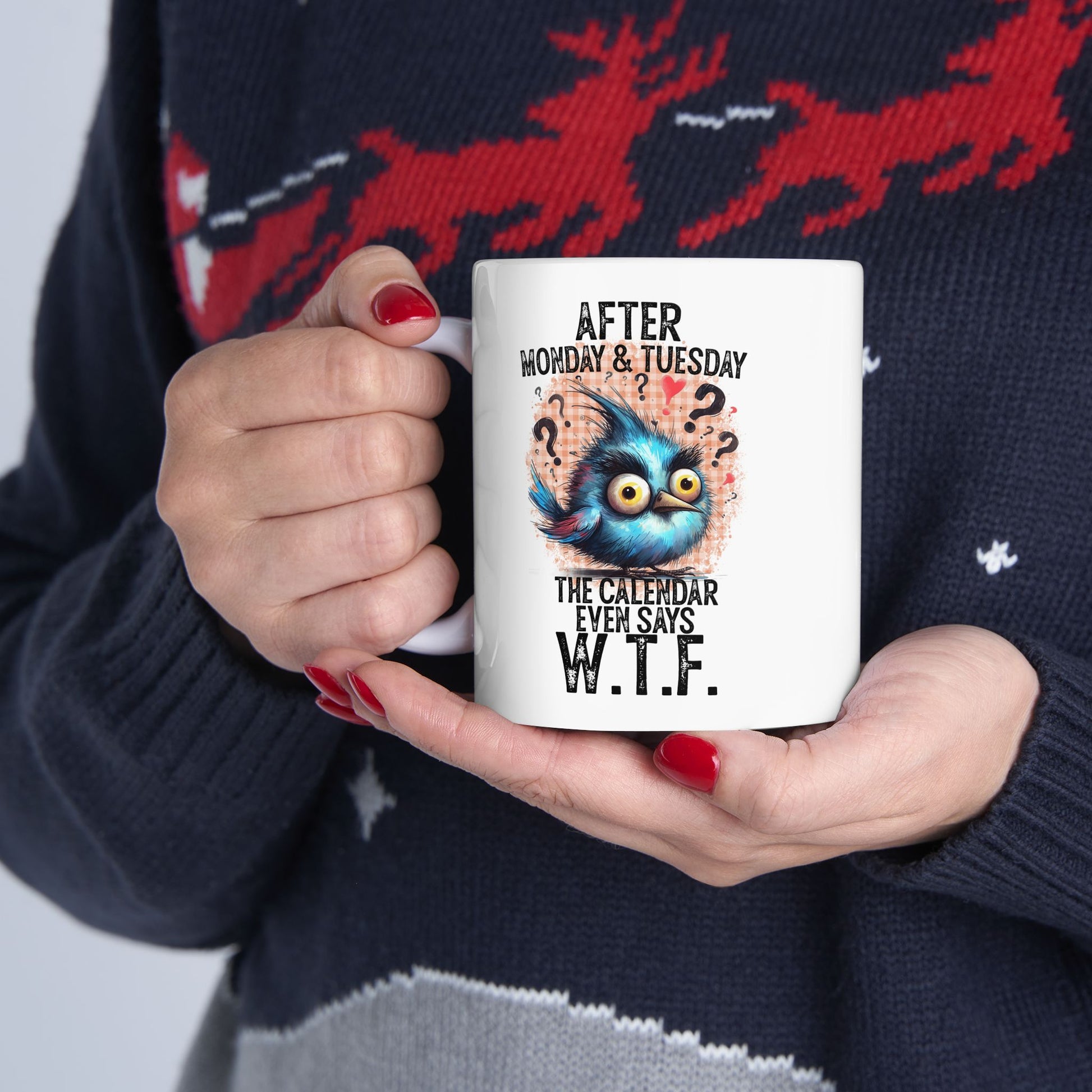 WTF Coffee Mug - House of O & A
