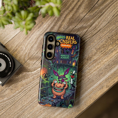 Samsung - Colorful Cartoon Monster Academy Design (Tough Cases)