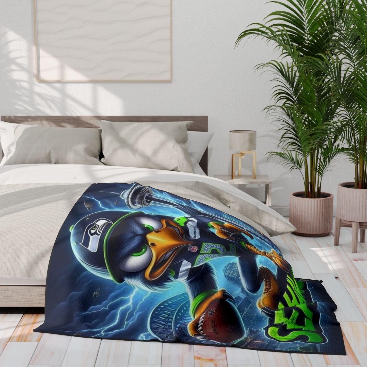 NFL Seahawks Arctic Blanket