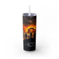 The 100 Stainless Steel Tumbler - Orange - House of O & A