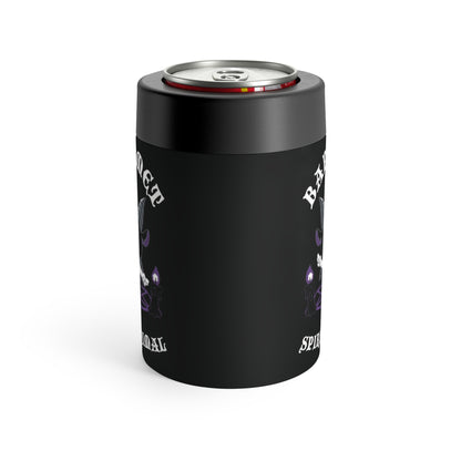 Spiritual Skull Can Cooler — Gothic Beverage Can Holder