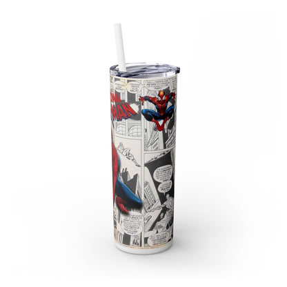 Skinny Tumbler Spiderman 20oz - House of O & A