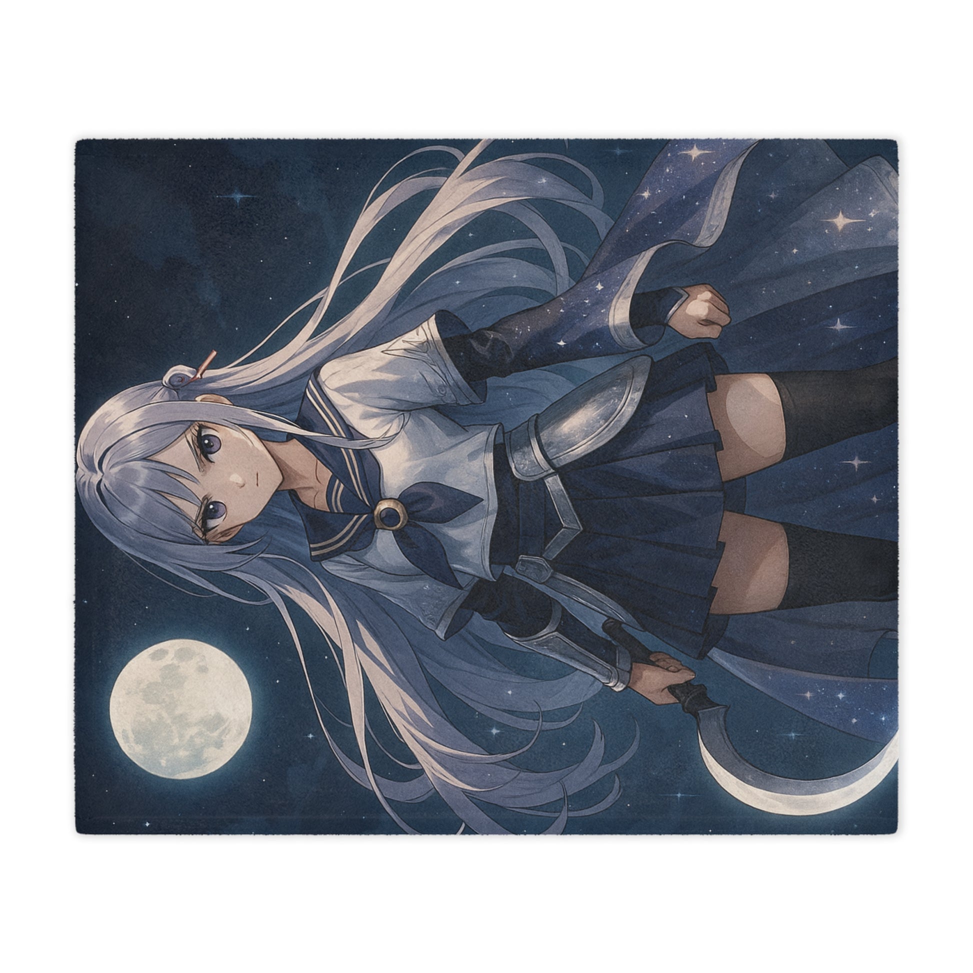 Moonlight Guardian Mink Blanket – Featuring Aiko Tsukino - House of O & A