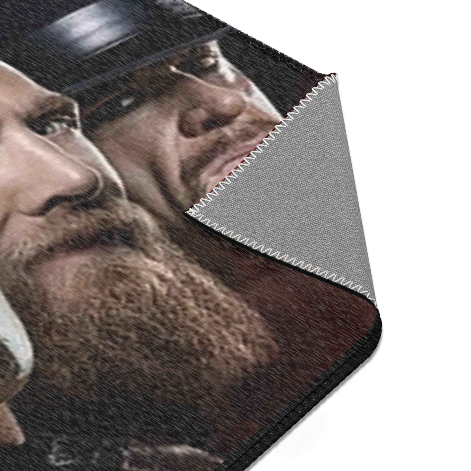 WWE Red Area Rug