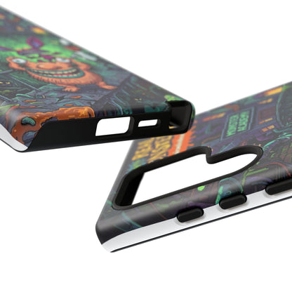 Samsung - Colorful Cartoon Monster Academy Design (Tough Cases)