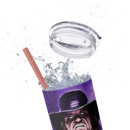 The Undertaker - Skinny Tumbler - House of O & A
