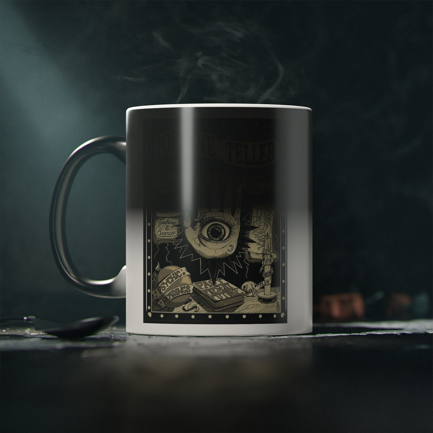 Magic Mug — Vintage Tarot Coffee Cup