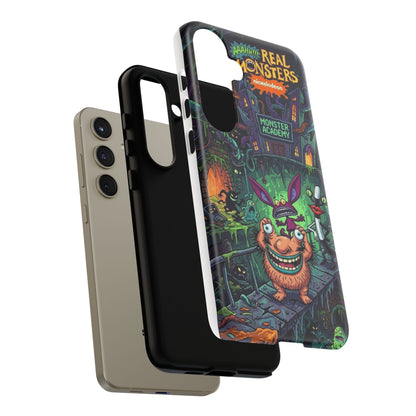 Samsung - Colorful Cartoon Monster Academy Design (Tough Cases)
