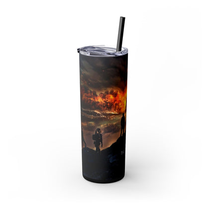 The 100 Stainless Steel Tumbler - Orange